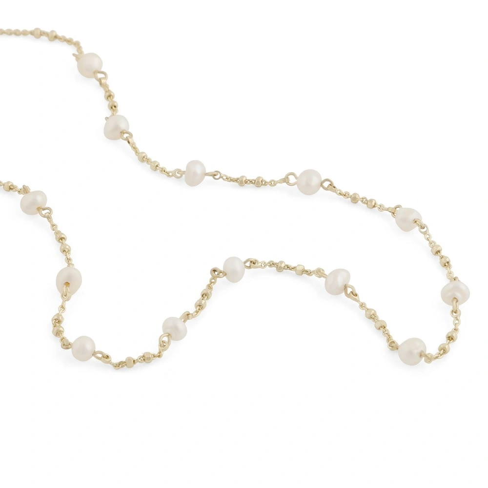 Julie small chain neck 42 g/white