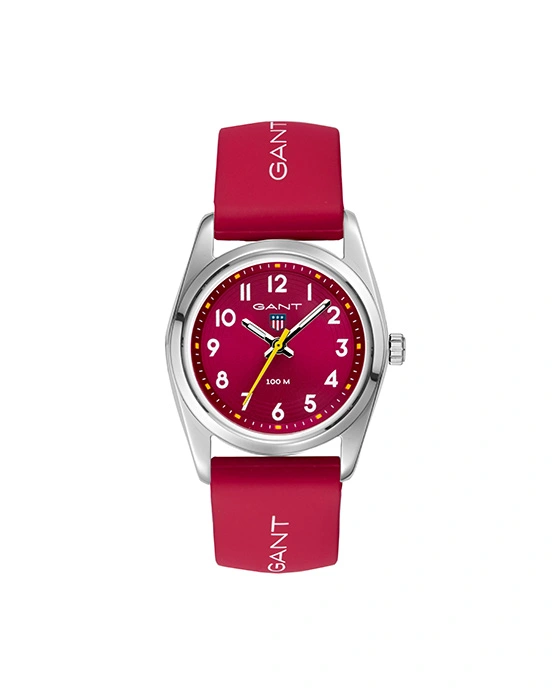 GANT Kids/Teens Graduate Red silicon