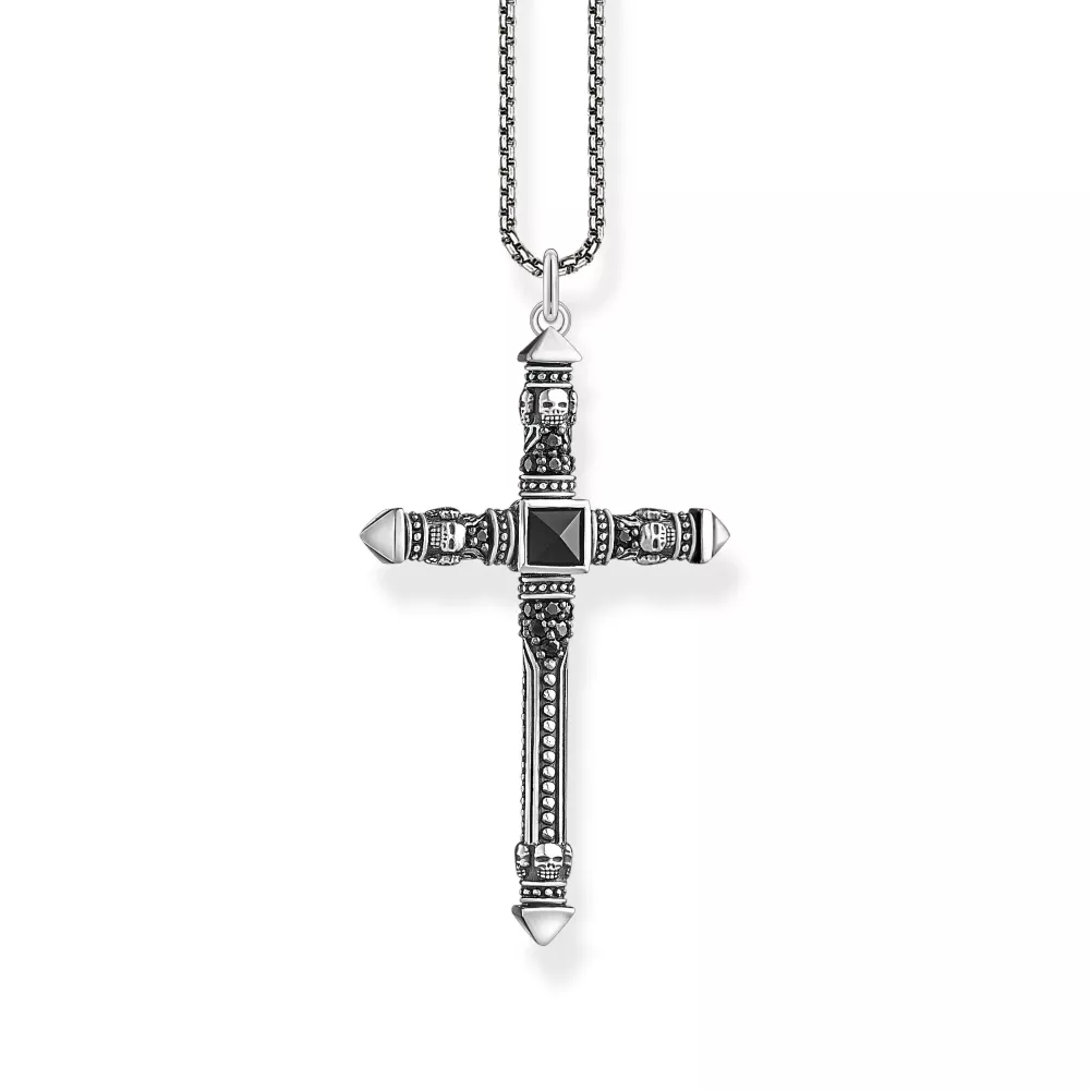 Thomas Sabo Halsband Kors Herr