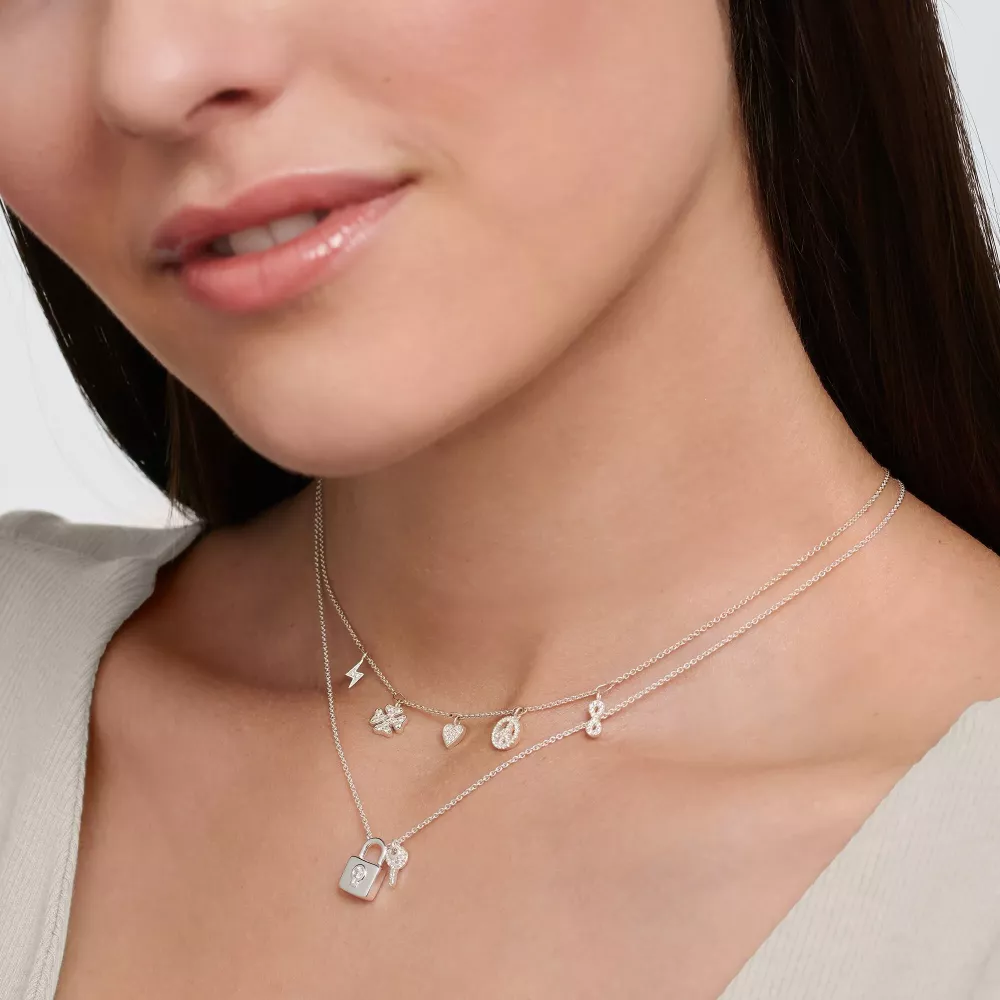 THOMAS SABO Necklace lock with key