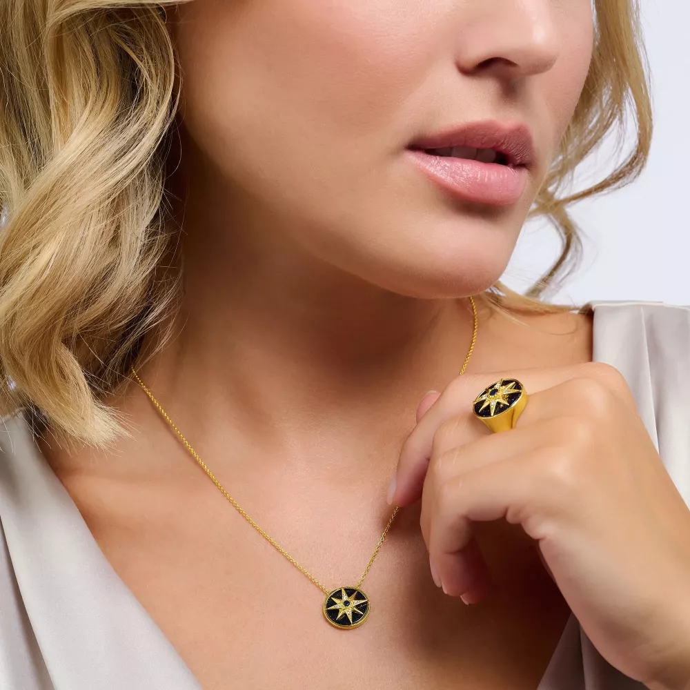 Thomas Sabo necklace Royalty star