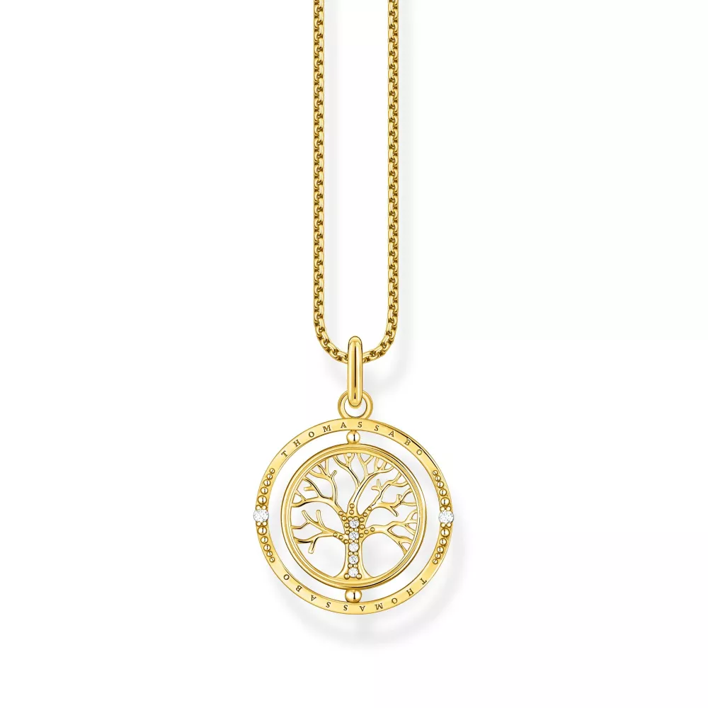 Thomas Sabo Necklace Livetsträd fg