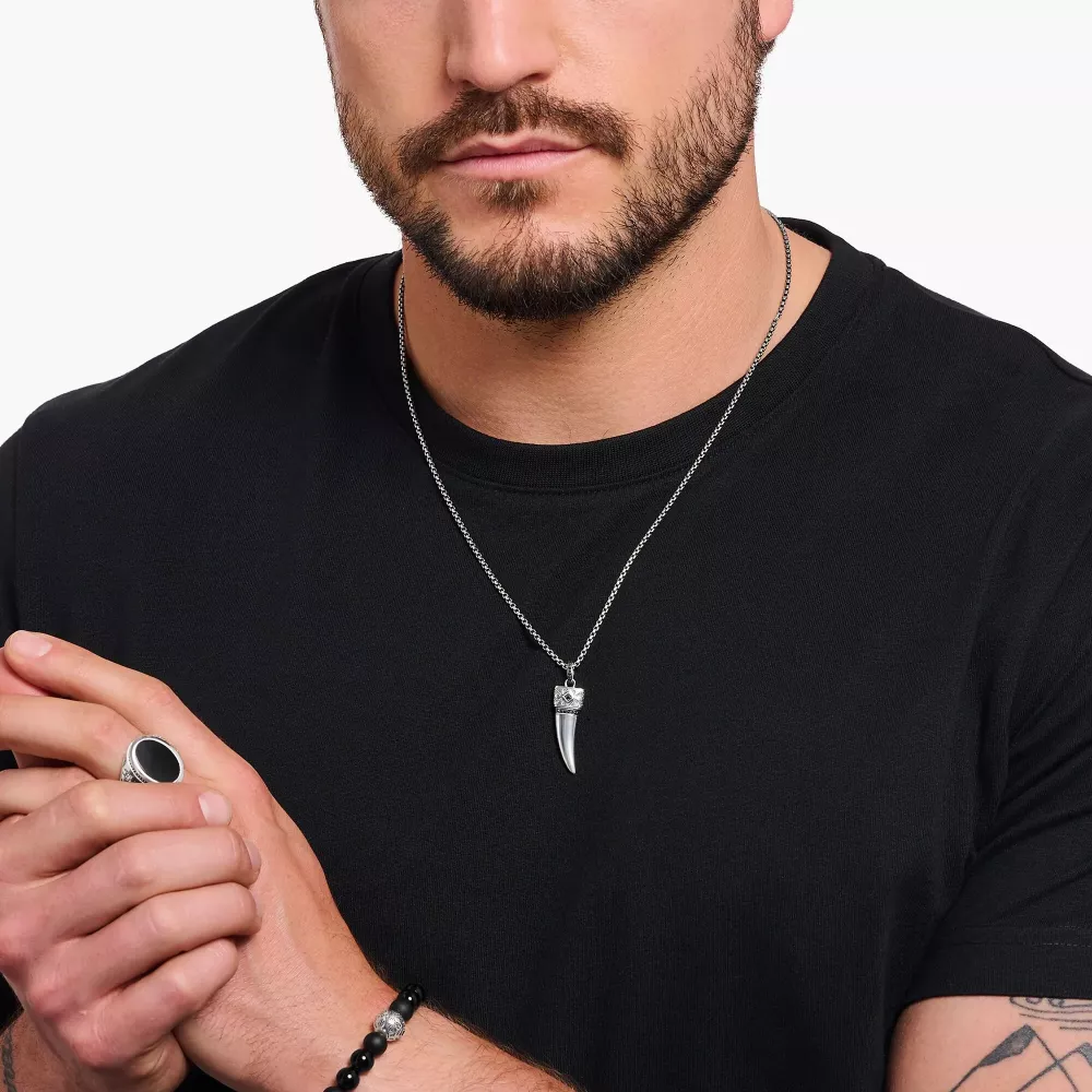 Thomas Sabo halsband med tandhänge