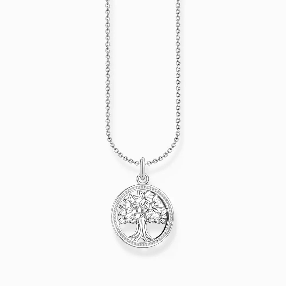 Thomas Sabo necklace tree of love cz