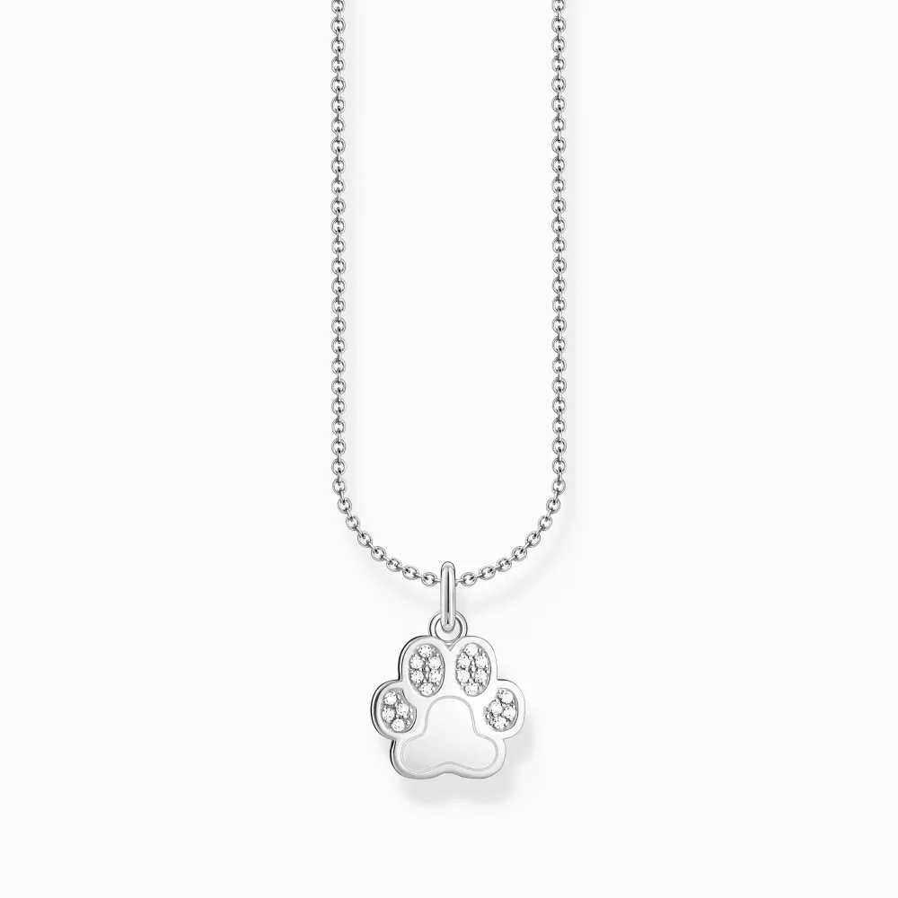 Thomas Sabo necklace paw cz