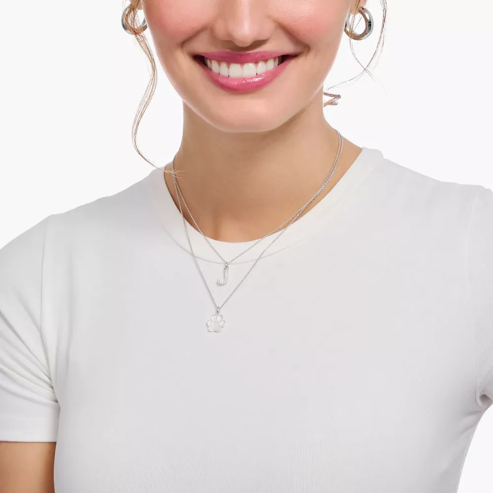 Thomas Sabo necklace paw cz