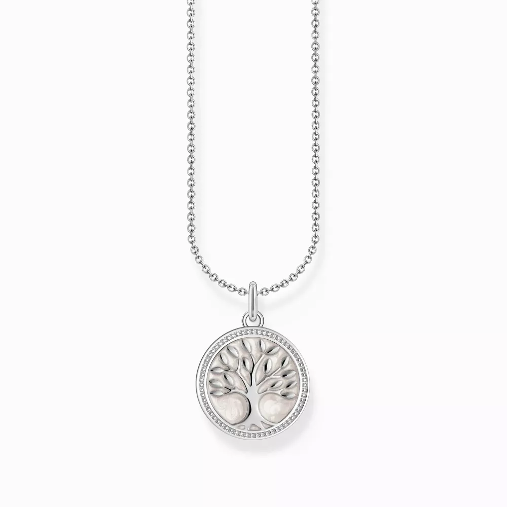 Thomas Sabo necklace tree of love cold enamel