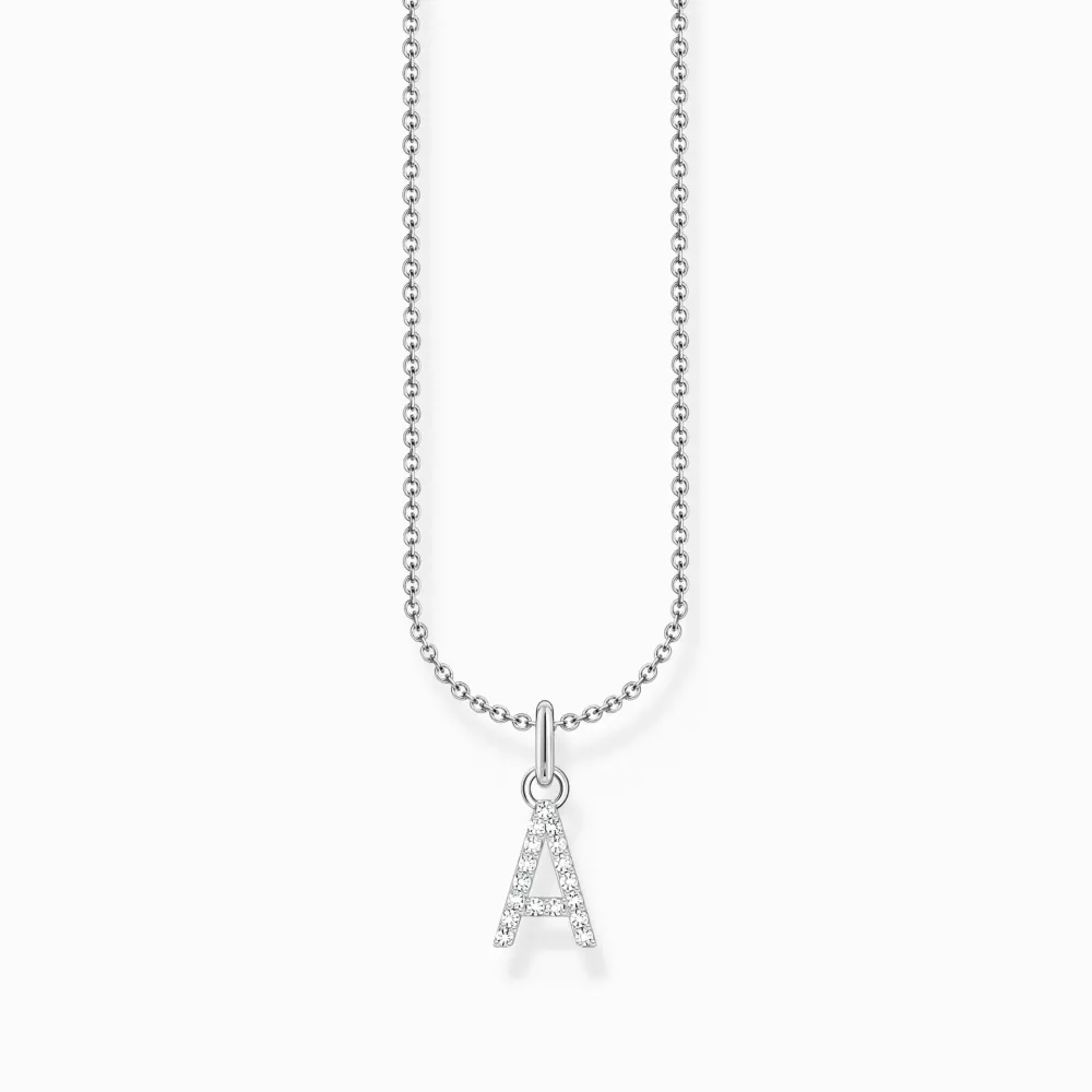 THOMAS SABO Necklace letter A