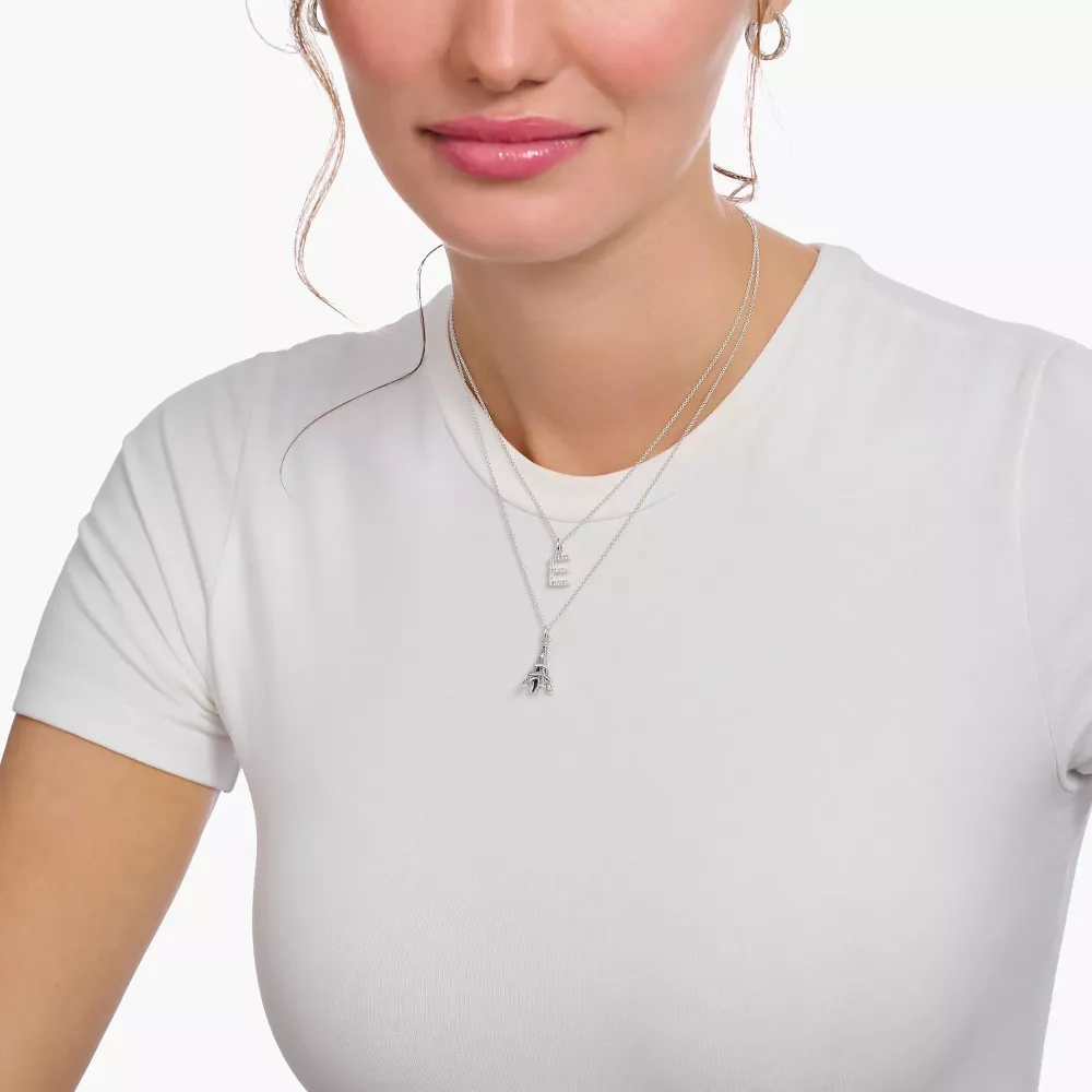 THOMAS SABO Necklace letter E