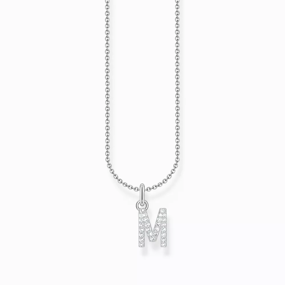 THOMAS SABO necklace letter M