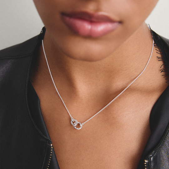 HALSBAND TOGETHER MED VIT ZIRKONIA