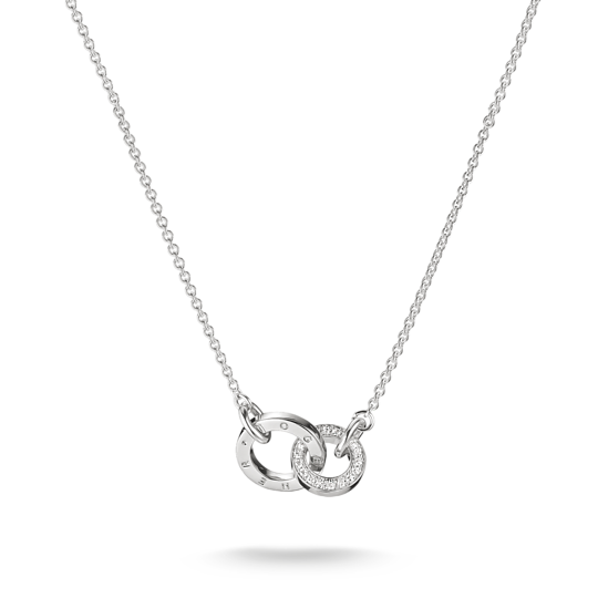 HALSBAND TOGETHER MED VIT ZIRKONIA