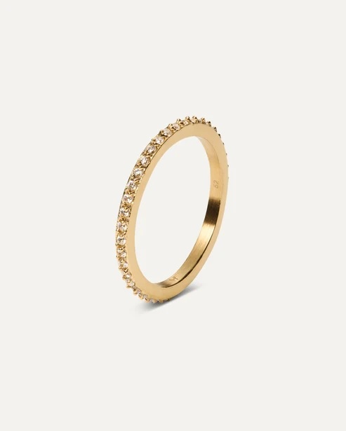 LÈA gold ring
