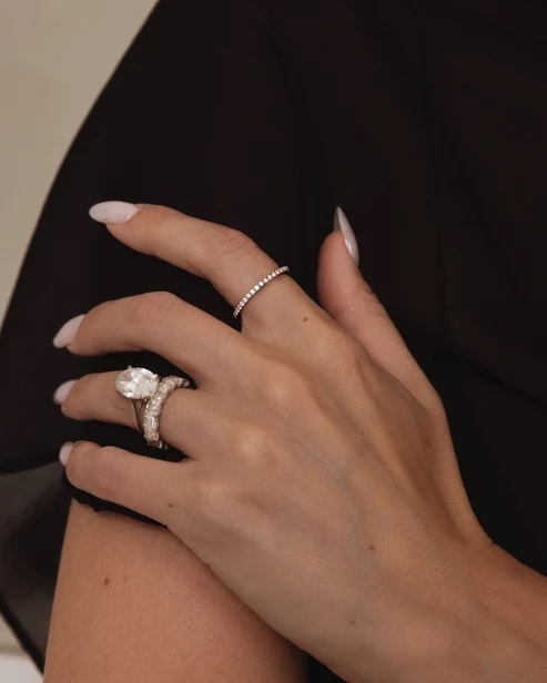 LÈA steel ring