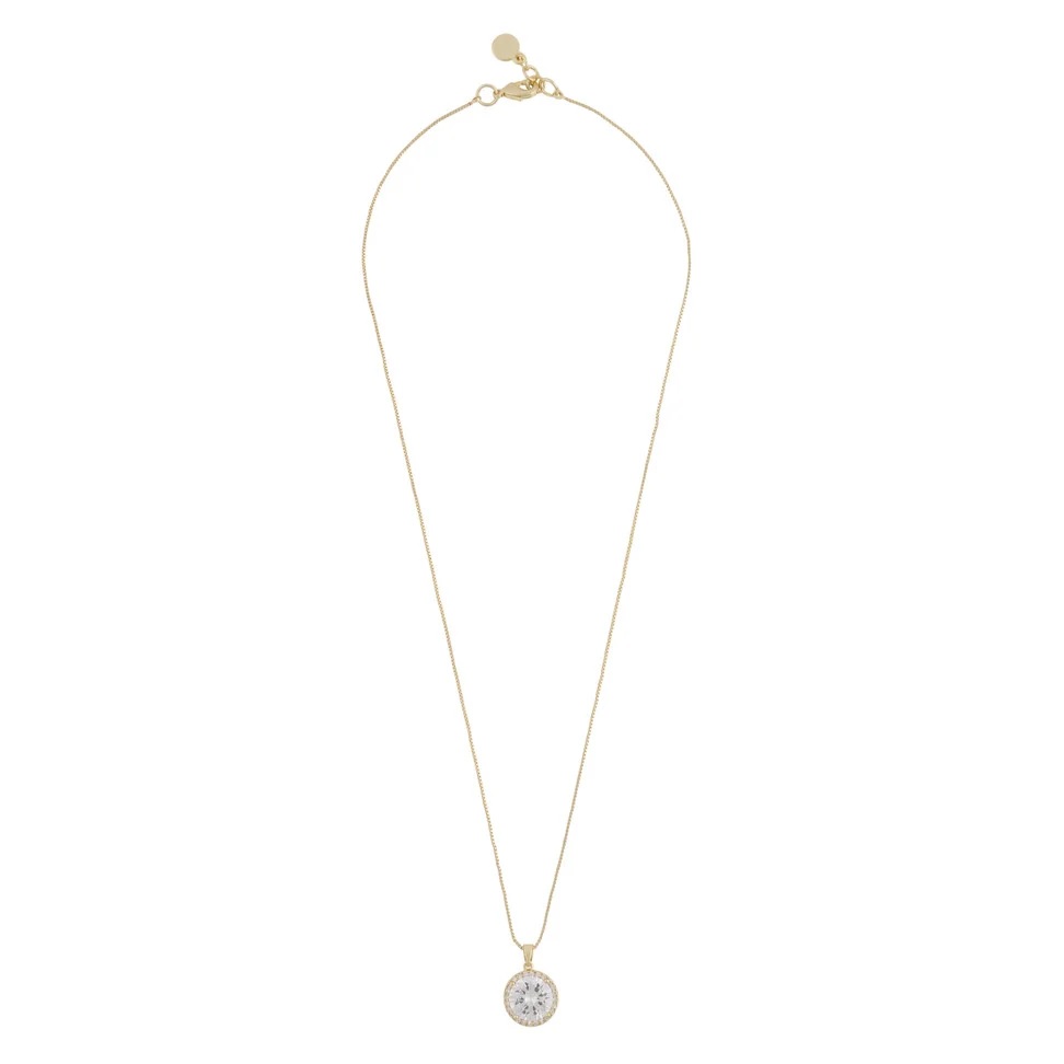 Lex pendant neck 40 g/clear