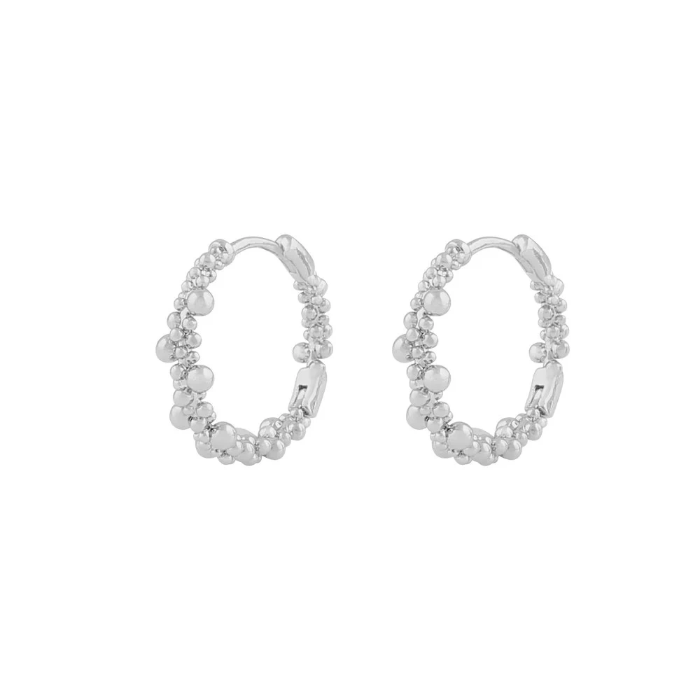 Lise ring ear plain s