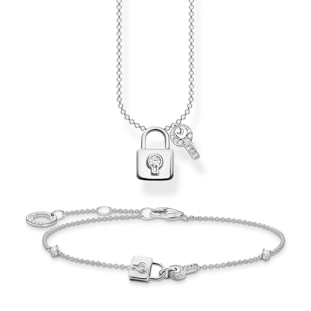 Thomas Sabo bracelet lock and key