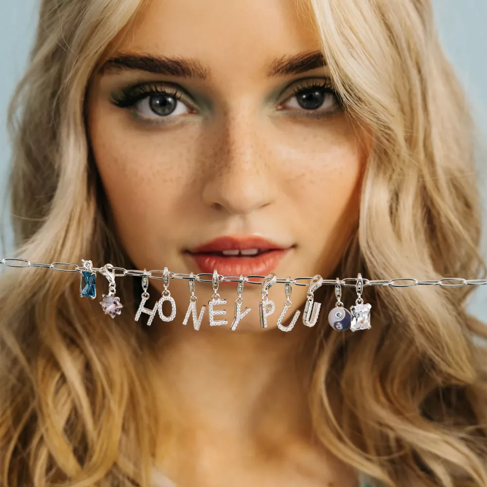 Thomas Sabo charm bokstav med stenar E