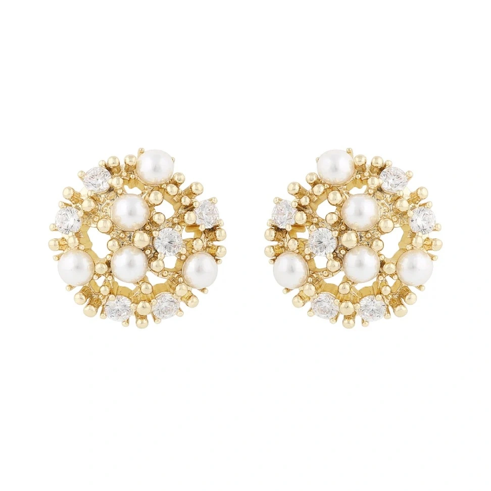 Lucy big round ear g/white