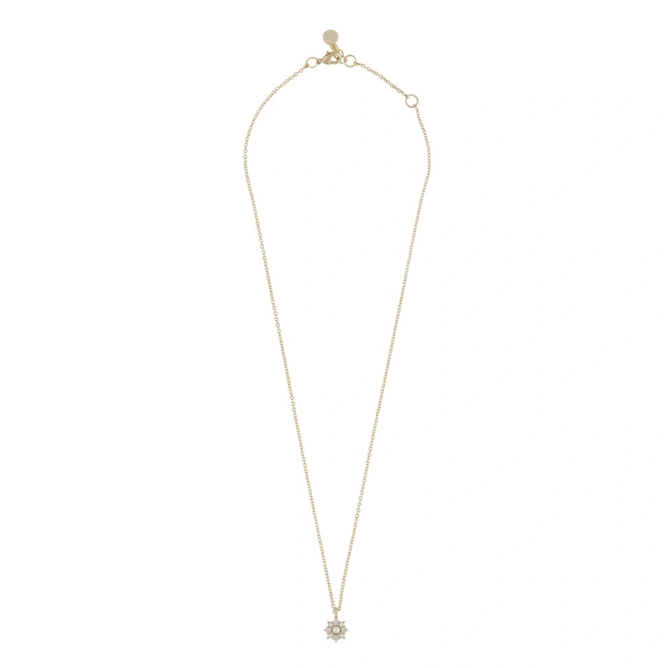 Lucy pendant neck 45 g/white
