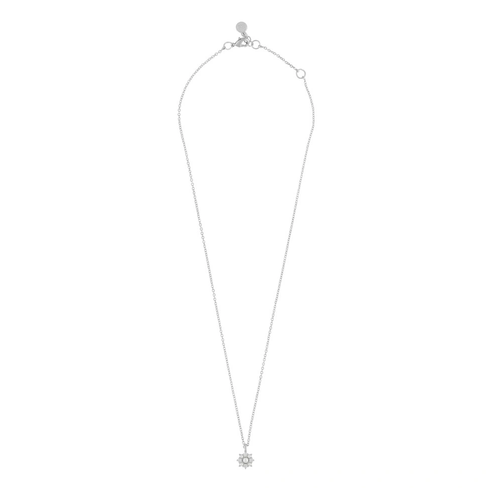 Lucy pendant neck 45 s/white