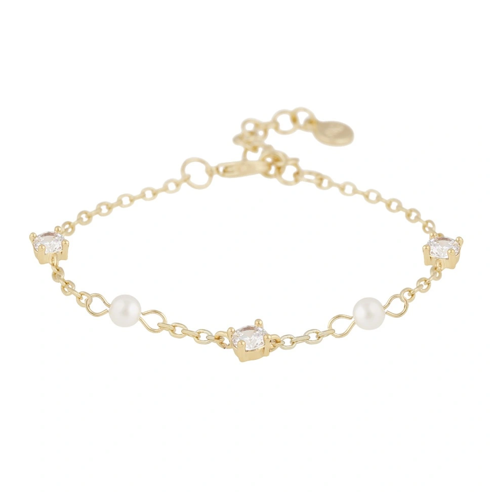 Lucy small brace g/white