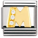 NOMINATION Classic Bokstav M cz