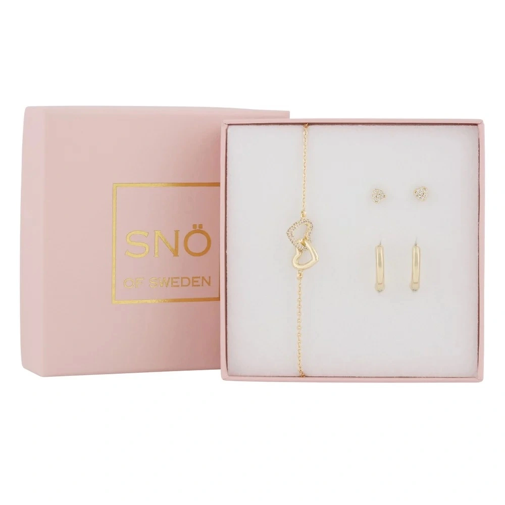 Maine bracelet set 2 s/clear