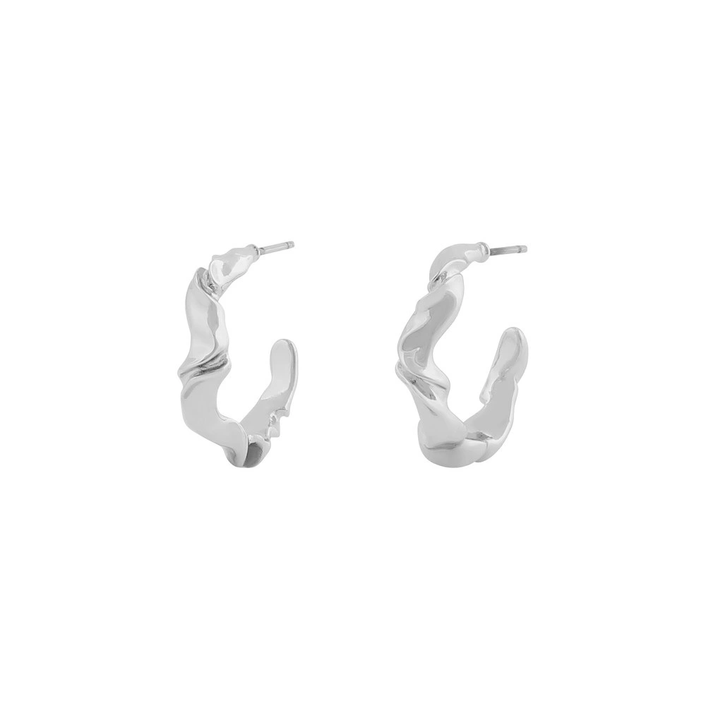 Malibu oval ear plain s