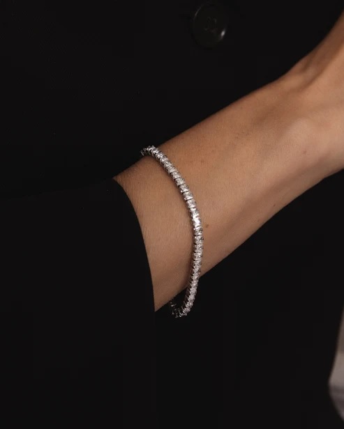 MARGAUX steel bracelet