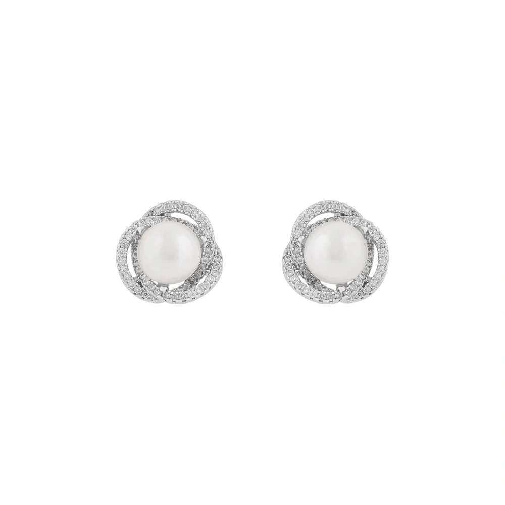 Myfair pearl ear s/white