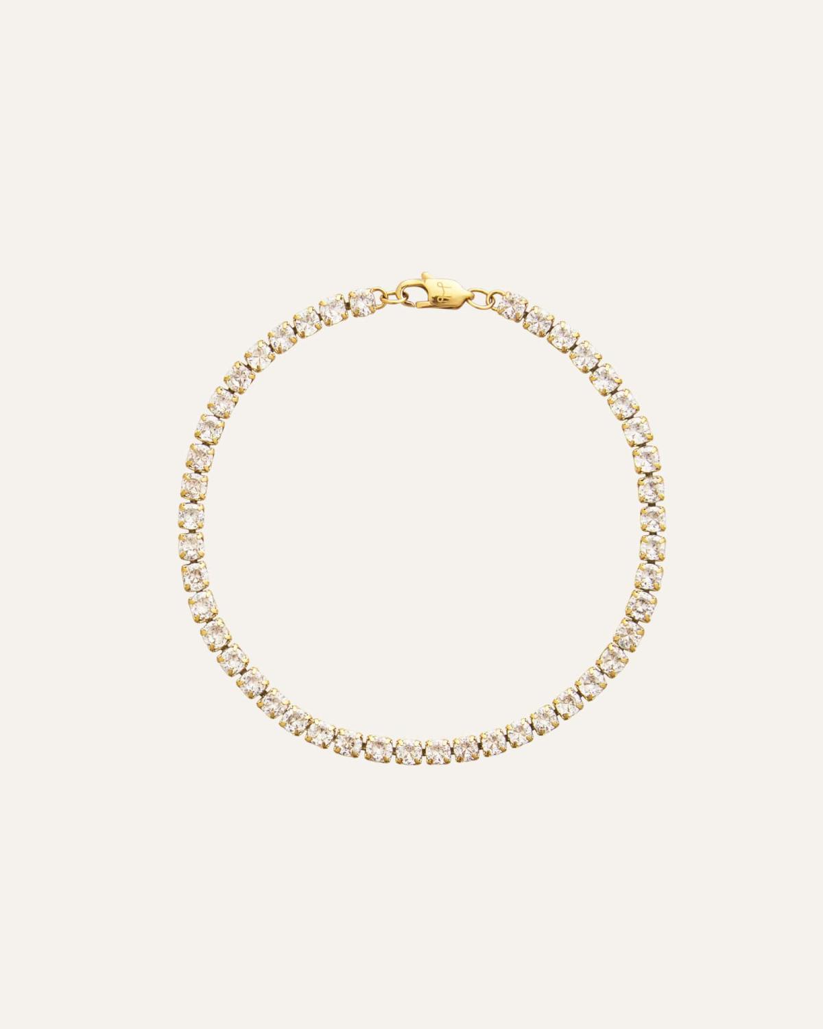 Shiny bracelet gold M