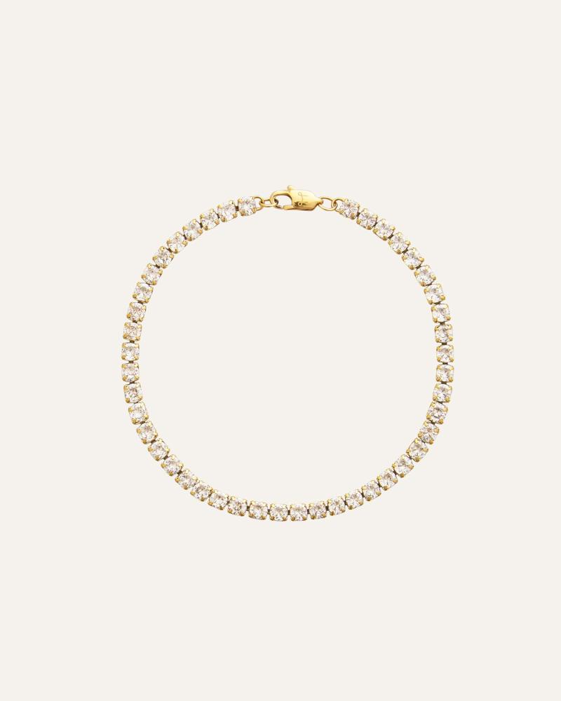 Shiny bracelet gold M