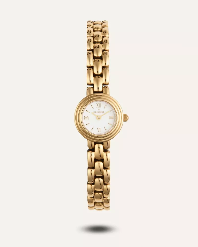 ANTIQUE gold watch