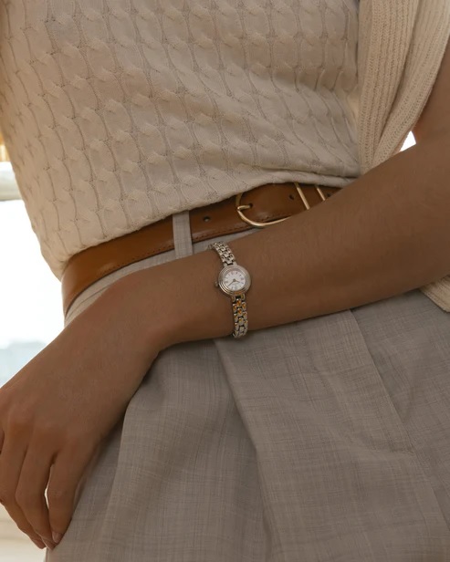 Antique silver watch