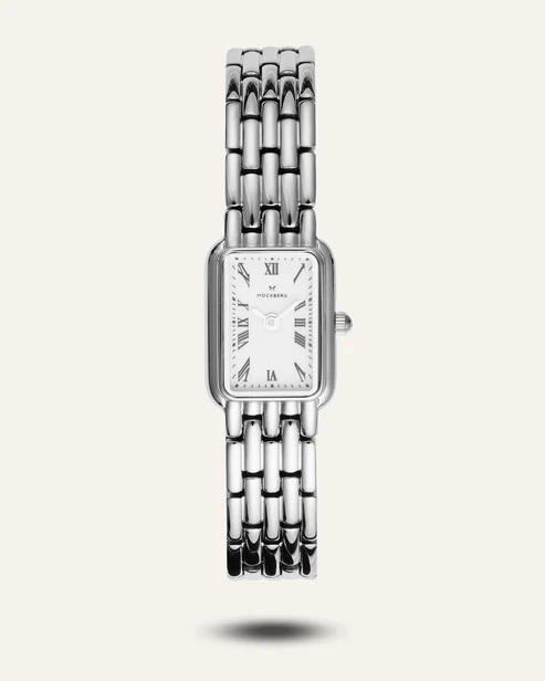 Renaissance silver watch