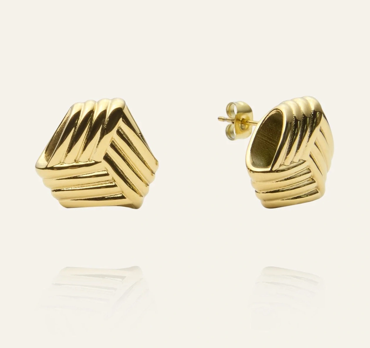 ASTRID gold earrings