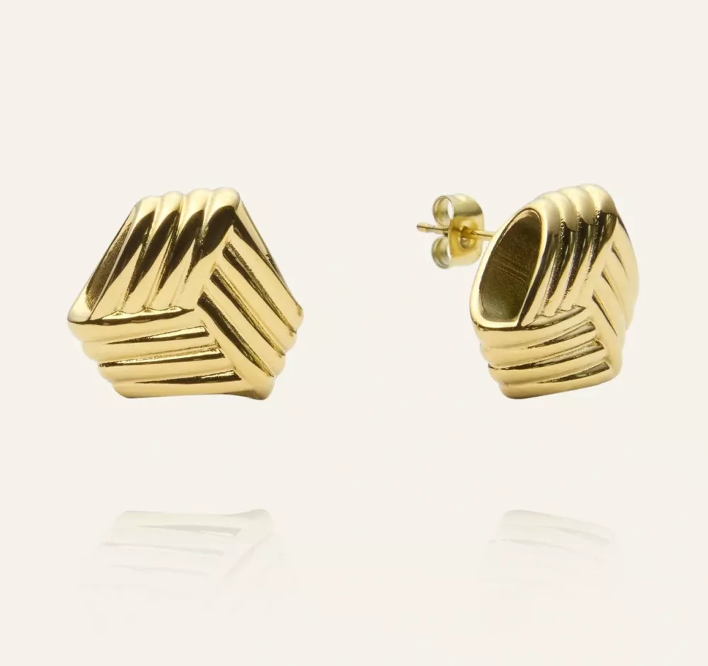 ASTRID gold earrings