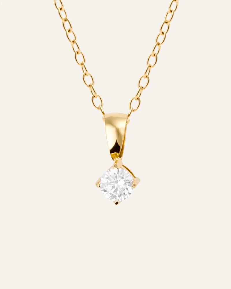 Jolie white necklace