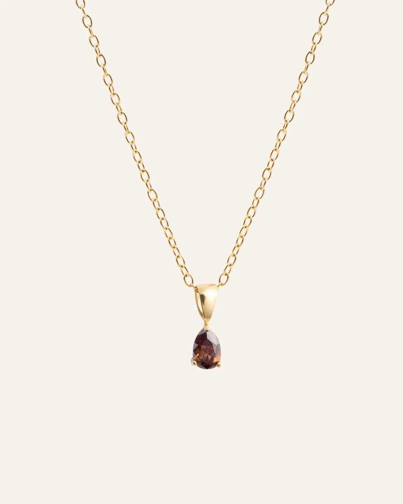 Belle coffee necklace