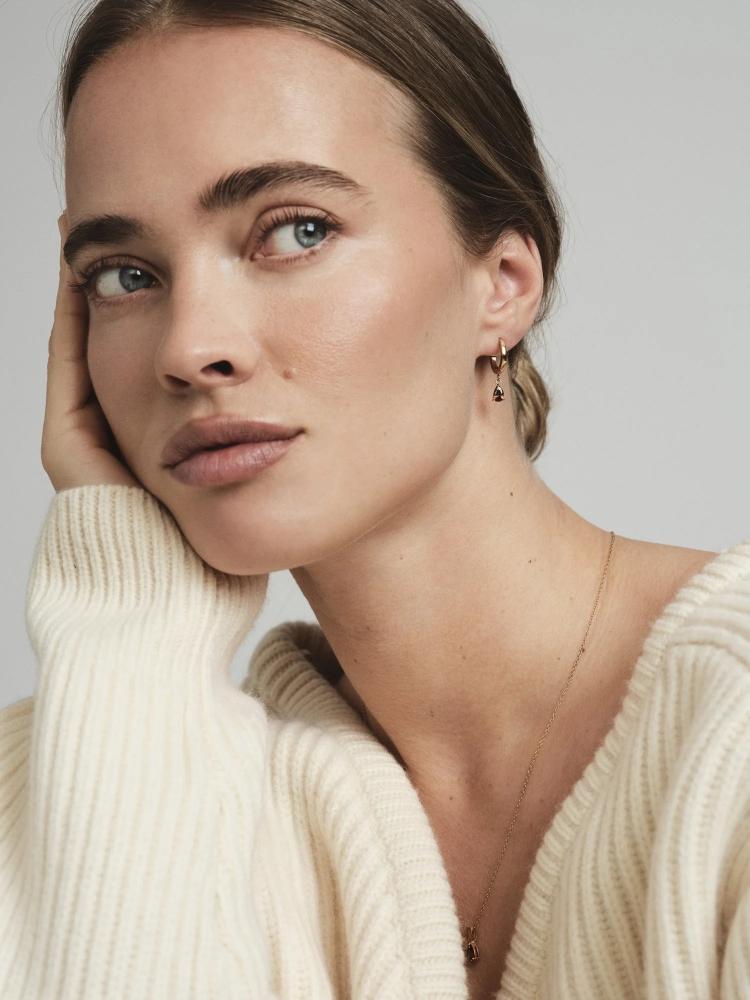 Belle coffee hoops