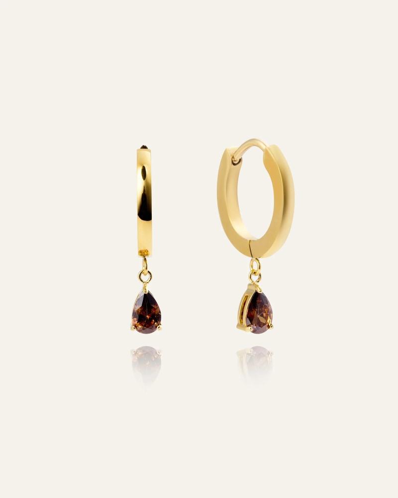 Belle coffee hoops