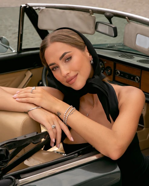 ZINA steel bracelet-medium