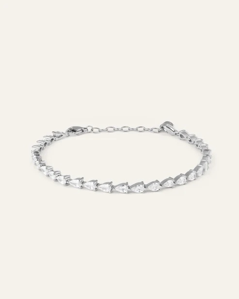 ZINA steel bracelet-medium