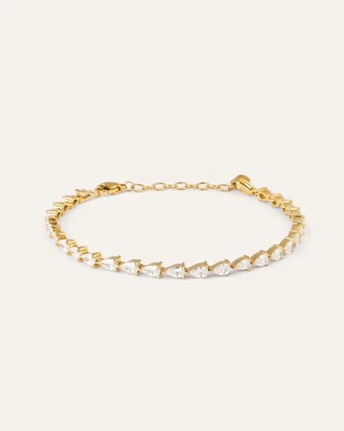 ZINA gold bracelet -medium