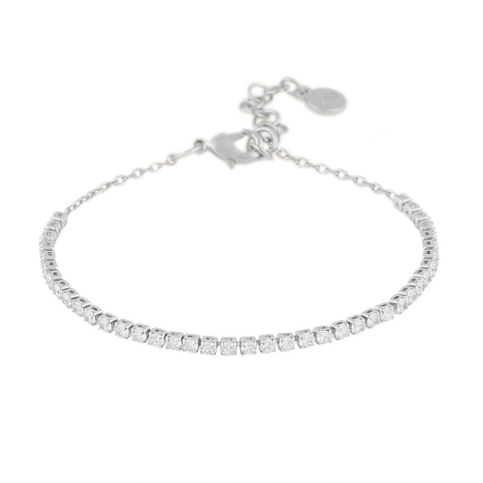 Meya small stone brace s/clear