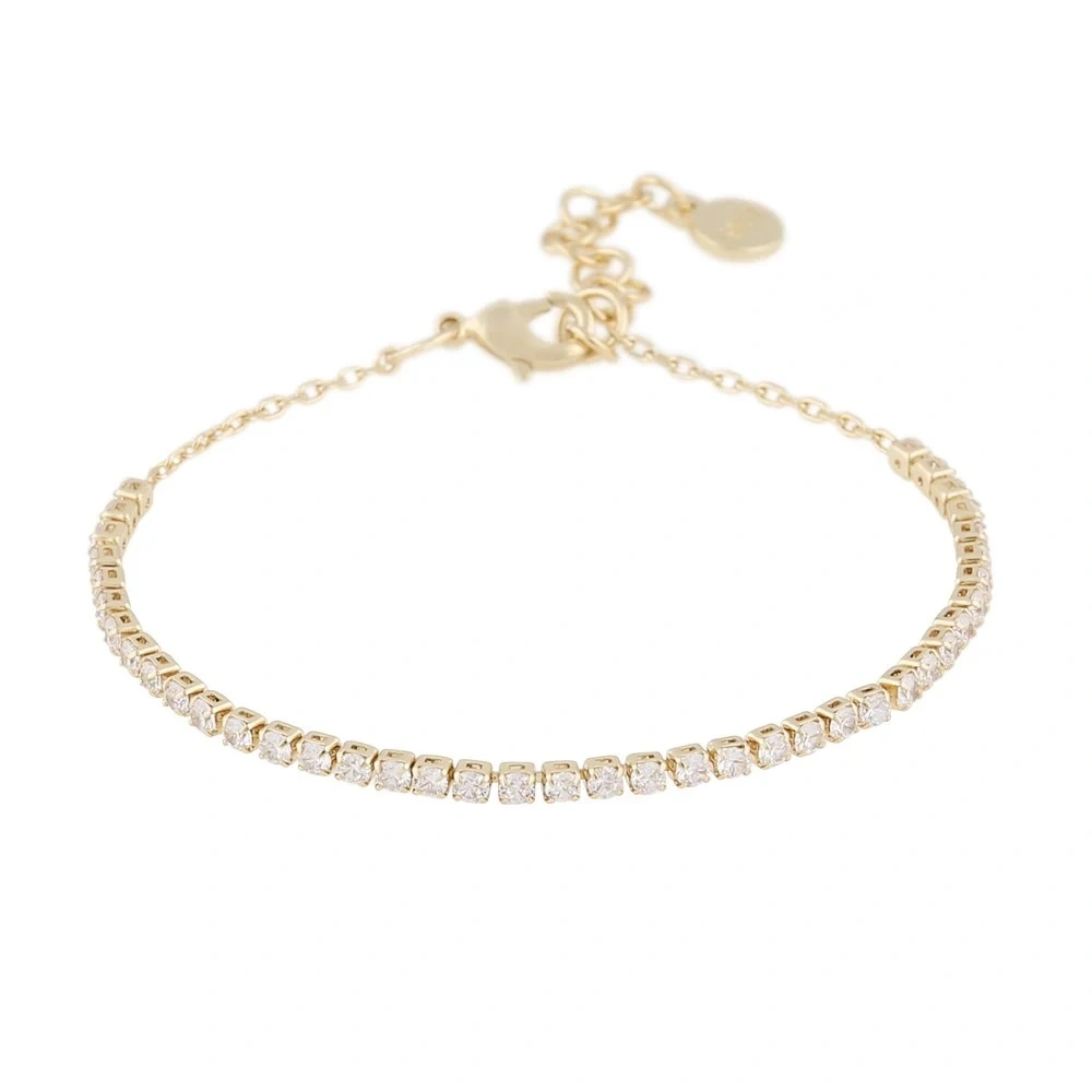 Meya small stone brace g/clear