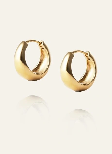 Bold Hoops Medium