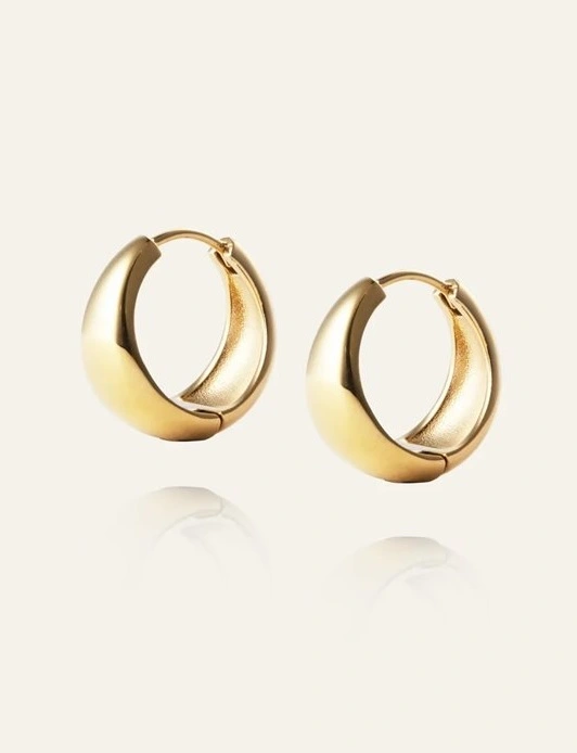 Bold Hoops Large