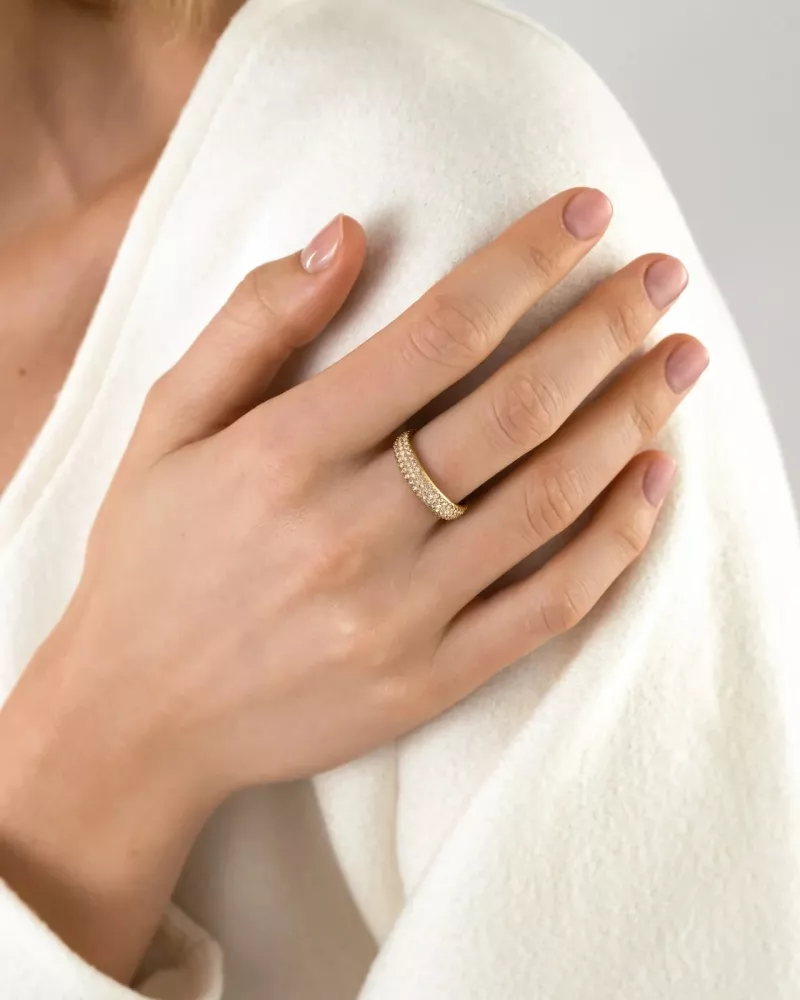 Amour Gold Ring 54
